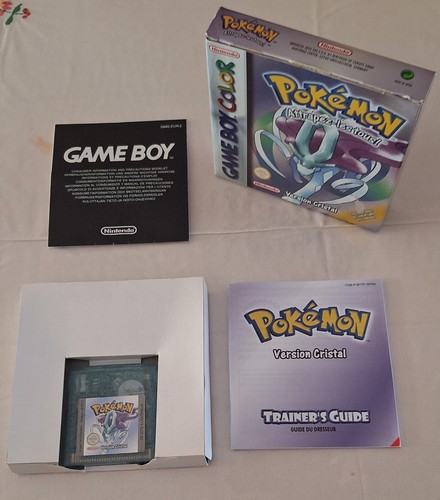 Pokémon version cristal fra - cristal,
