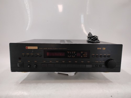 Parasound avc 1800 stereo - avc-1800,
