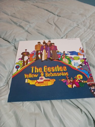 The beatles vinyl yellow - the,