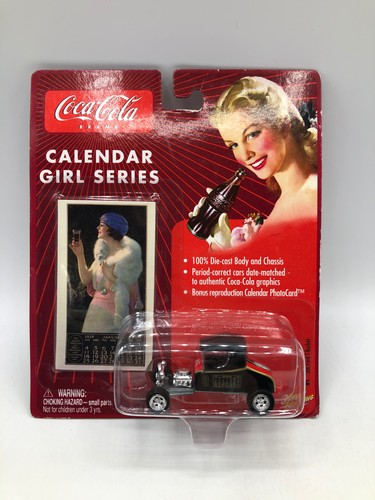 Johnny lightning coca cola - coca,
