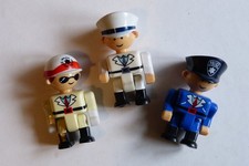 3 FIGURINES "LEGO DUPLO"