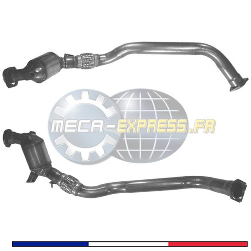 Catalyseur pour bmw 318d - pour,
