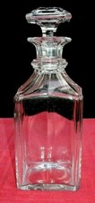 BACCARAT HARCOURT LIQUOR DECANTER CARAFE CELLAR LIQUEUR WHISKEY CRYSTAL SIZE BC