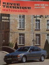 BMW 525 Revue Technique automobile BMW 525 TDS Depuis 1996  RTA bmw 525 tds 594