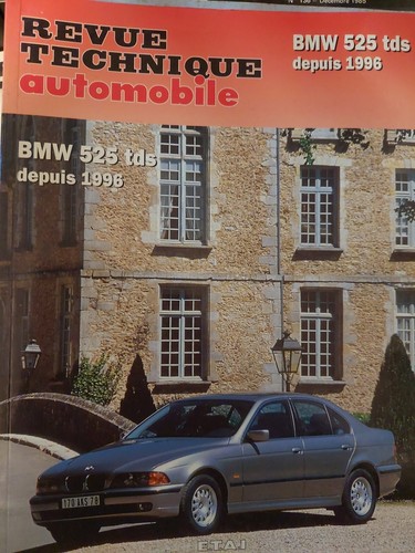 Bmw 525 revue technique - bmw,