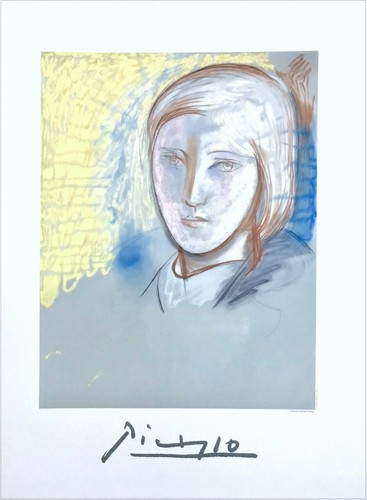 Pablo picasso portrait - picasso, of