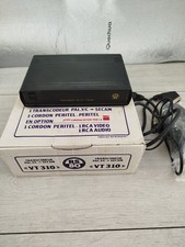 Transcodeur PAL Y/C/SECAM