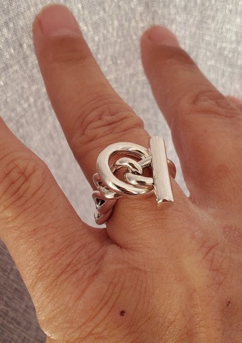 Bague argent sterling 925 - en,
