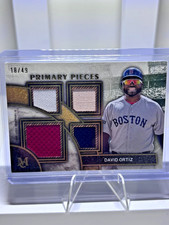 2025 Topps Museum David Ortiz