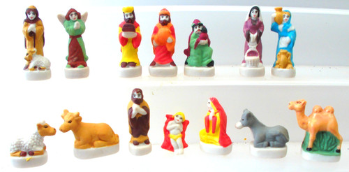 Série fèves une - fèves,