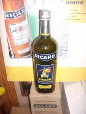 h RICARD 1 Bouteille vide de