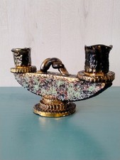 Bougeoir en céramique art