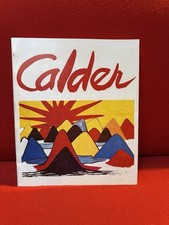 Alexander Calder A Saché Ed