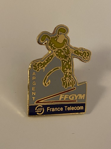 Pin gymnastique france - pin's,