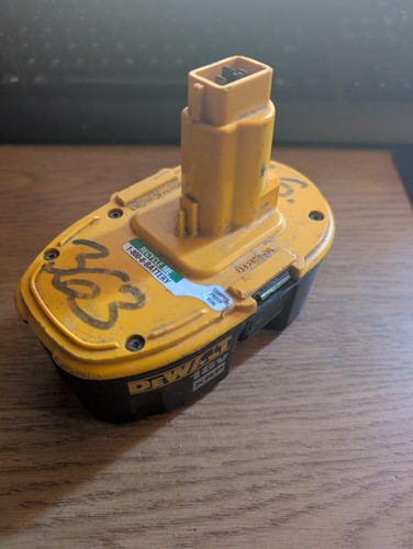 Dewalt 18v xrp dc9096 ion - dc9096, li-ion