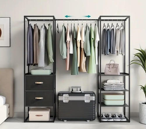 Armoire porte vêtements - armoire,