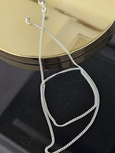 Chaine argent poinçonné - argent,