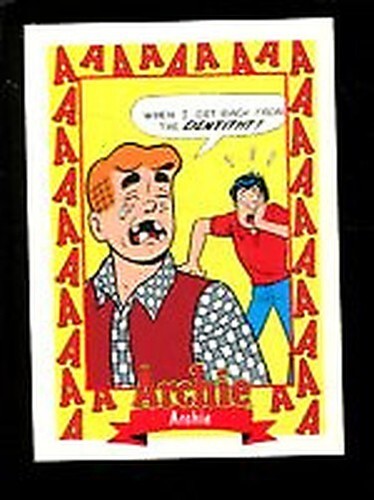 B5414 1992 archie carte - 1992, #