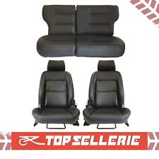 Sellerie Banquette simili noir