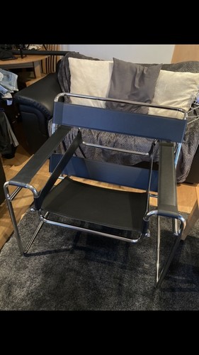 Chaise moderne style wassily - chaise,