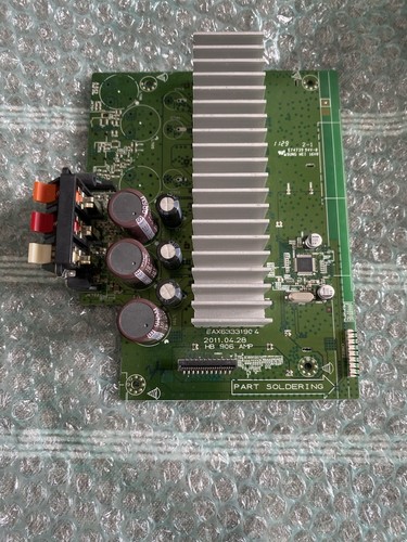 Power audio amp board 906 - amp,