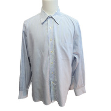 Chemise Chaps twill bleu