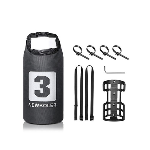 Sacoche fourche vélo 3l - de,