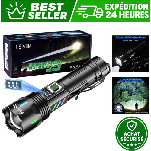 Lampe torche led - lampe,
