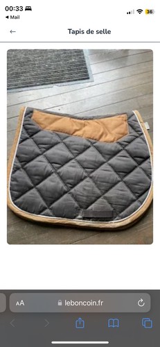 équitation tapis de selle - tapis,