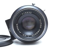 Koni Omega Super Omegon 90mm F3.5 Lens 71