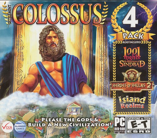 Settlement colossus pack - settlement,