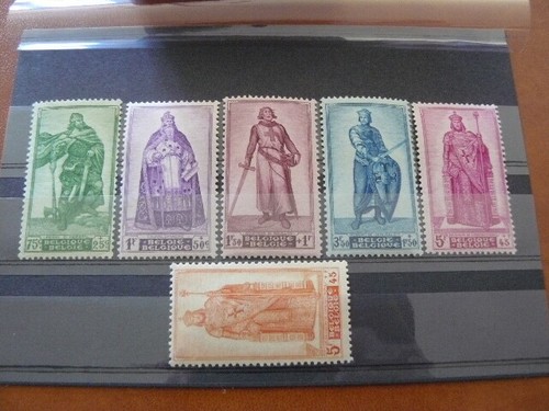 Belgique timbres poste - timbres, n°