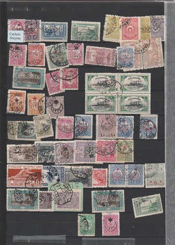Turquie 1908 1928 smyrne - turquie,