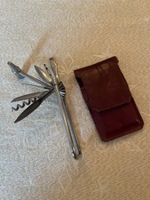 Ancien tire-bouchon de poche