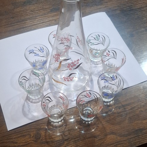 Service verres liqueur en - verres,