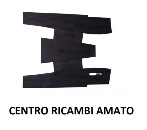 Tapis central noir - tapis,