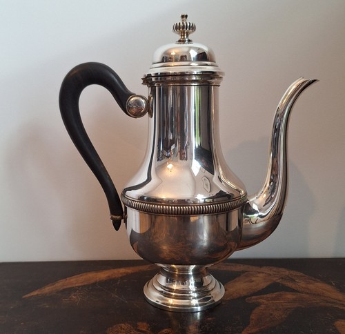 Rare théière en métal - théière,
