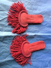 paire d'épaulettes laine