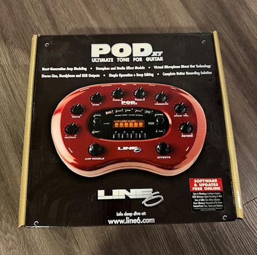 Line pod multi - 6, multi-effects
