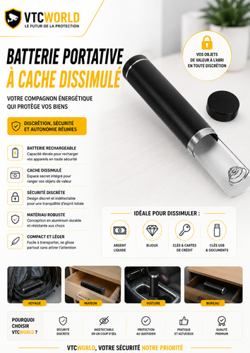 Batterie externe portable - batterie,