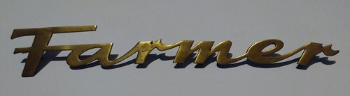 Rare emblème fendt farmer - emblème,