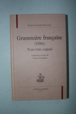 Grammaire française - Antoine
