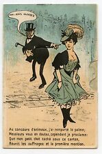 CPA Erotic. Erotic. Prostitute.  Prostitute