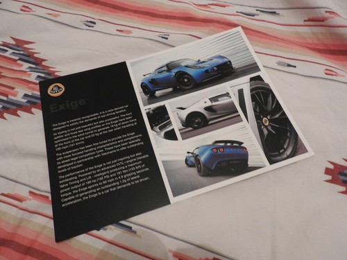 Catalogue lotus exige - catalogue,
