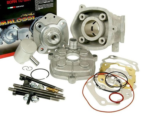 Kit cylindre malossi mhr 50cc - cylindre,