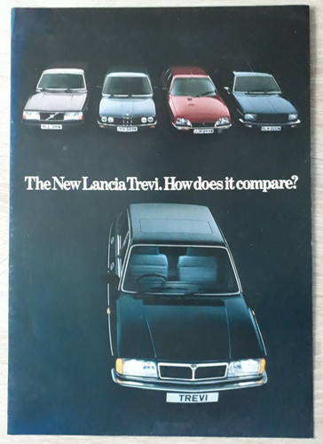 Lancia trevi competitor - trevi,