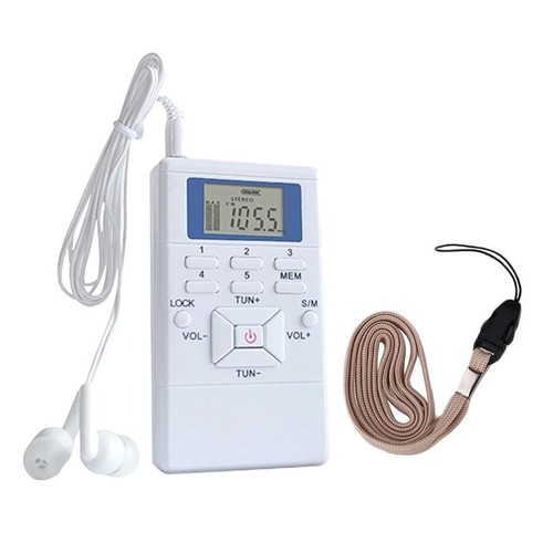 Broadcast portable radio - portable,,