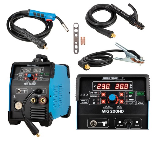 Soudeur inverter mig 200hd - soudeur,