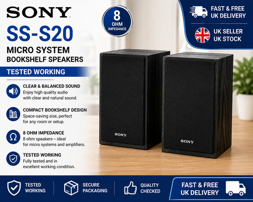 Sony s20 enceintes - sony,