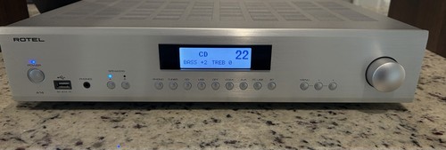Rotel a14 stereo integrated - rotel,